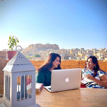 Jaisalmer Hostel Crowd Екстериор снимка