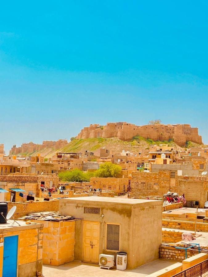 Jaisalmer Hostel Crowd Екстериор снимка