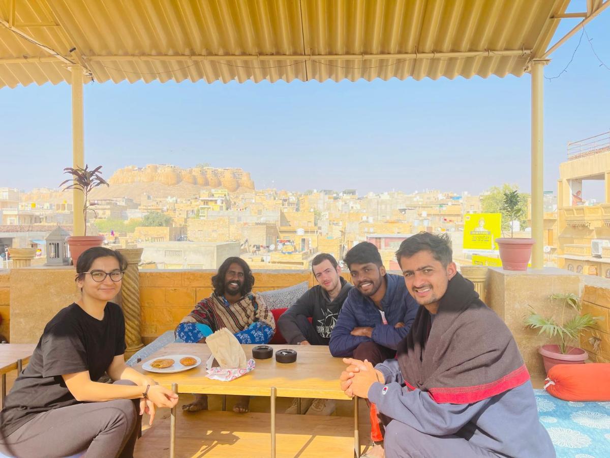 Jaisalmer Hostel Crowd Екстериор снимка