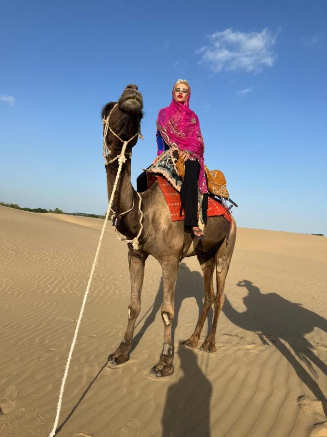 Jaisalmer Hostel Crowd Екстериор снимка