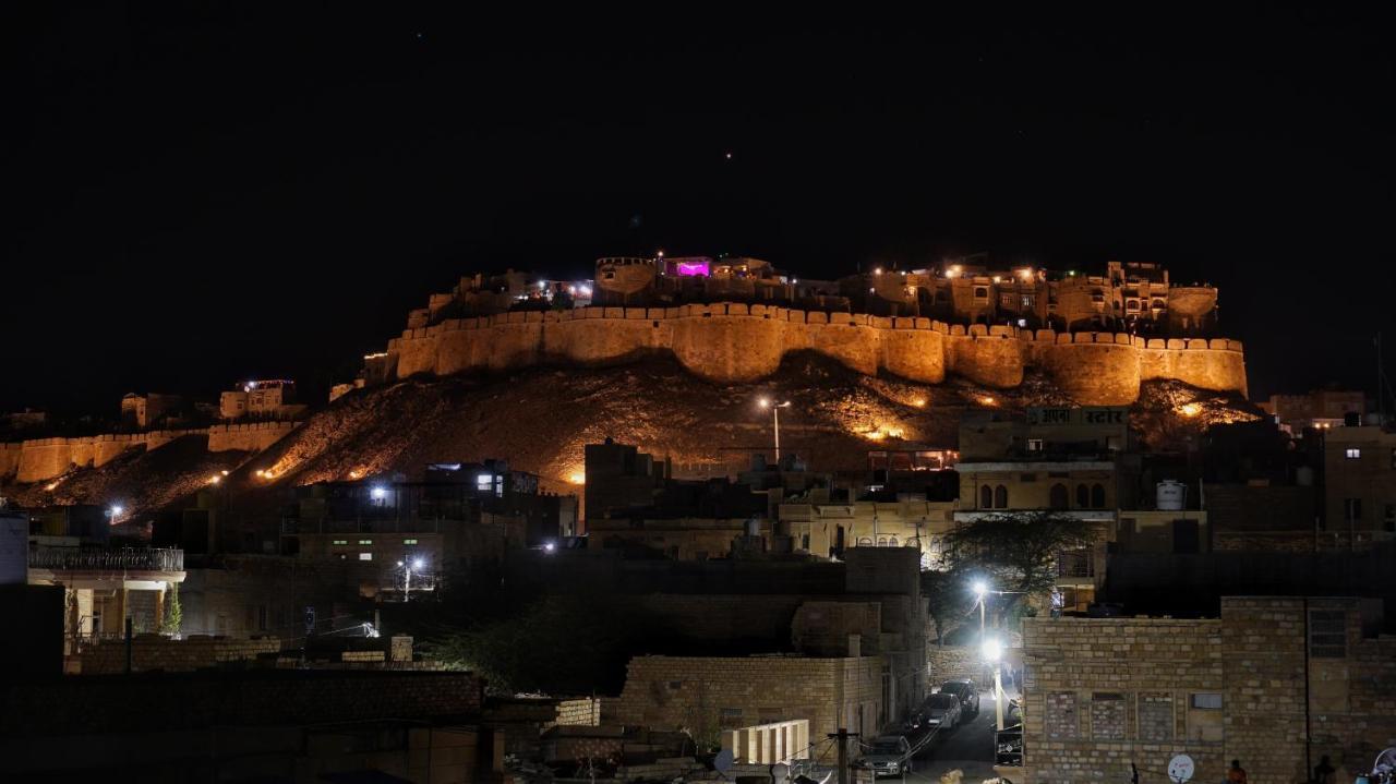 Jaisalmer Hostel Crowd Екстериор снимка