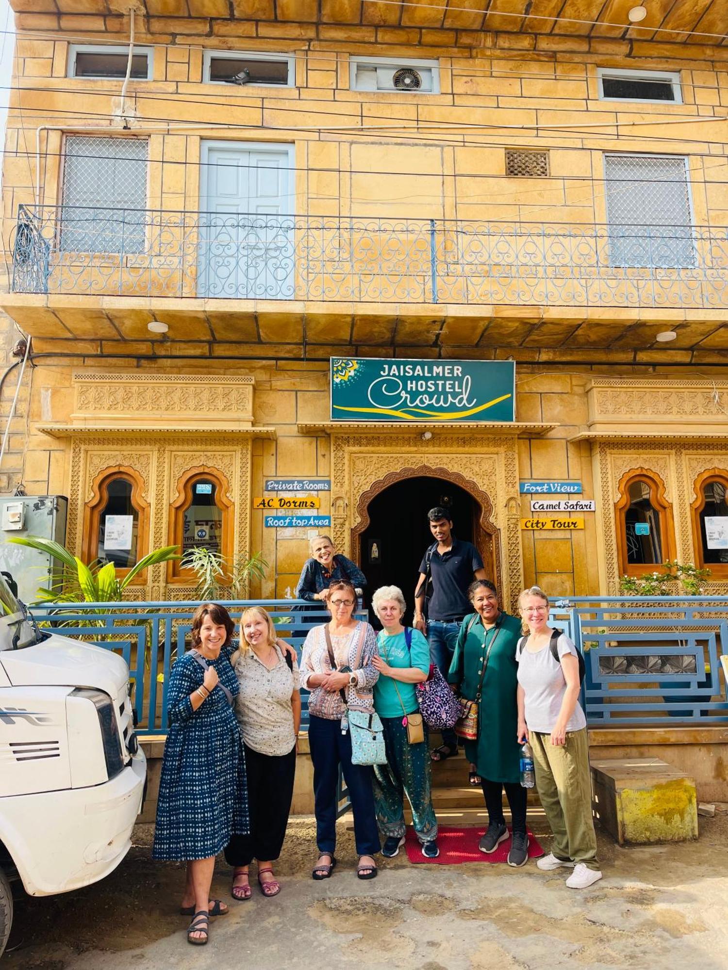 Jaisalmer Hostel Crowd Екстериор снимка