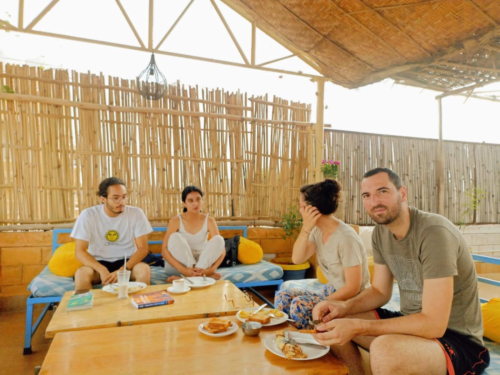 Jaisalmer Hostel Crowd Екстериор снимка