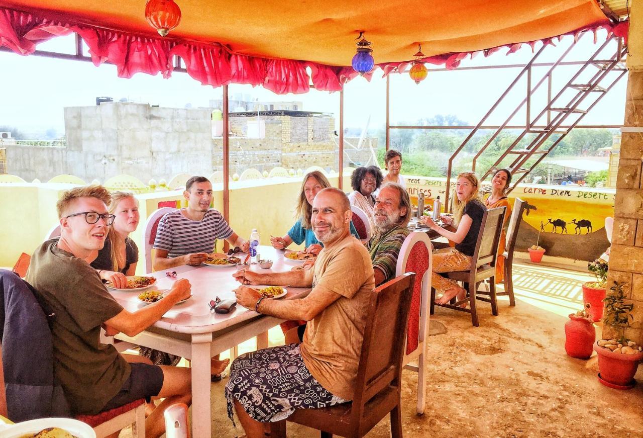 Jaisalmer Hostel Crowd Екстериор снимка