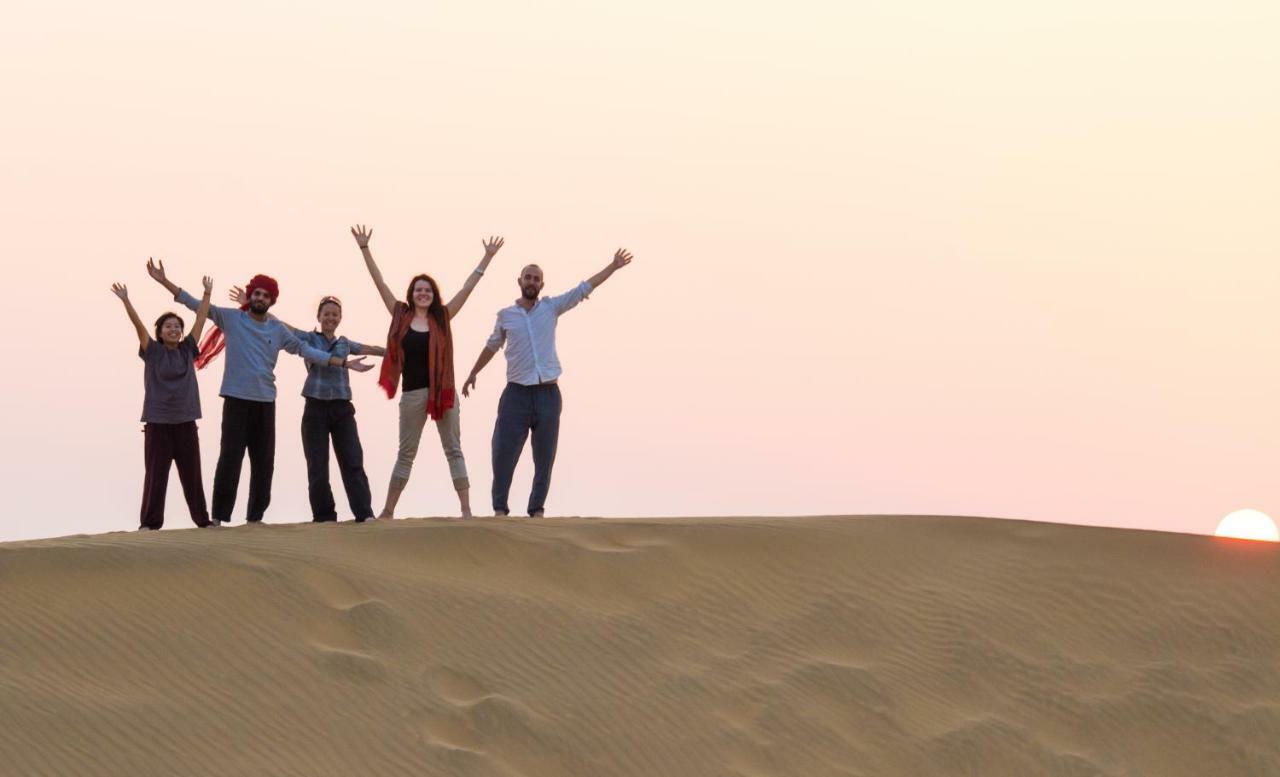 Jaisalmer Hostel Crowd Екстериор снимка