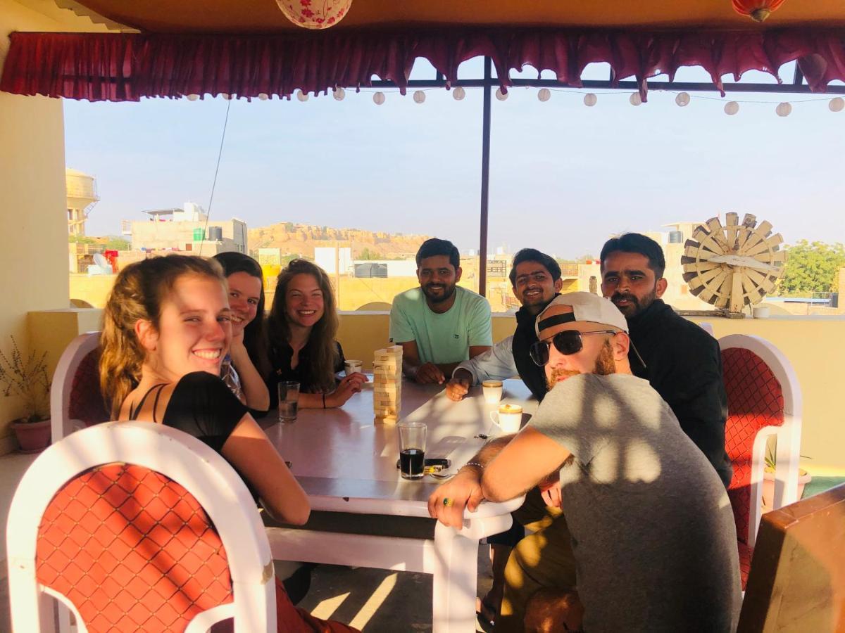 Jaisalmer Hostel Crowd Екстериор снимка